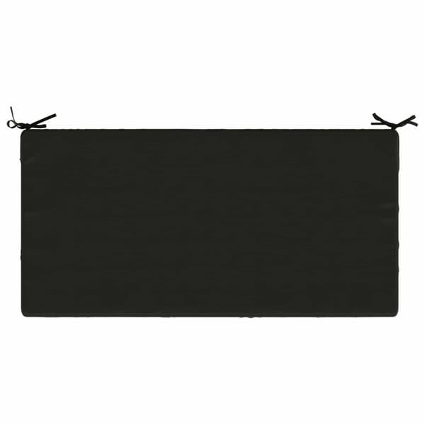 Sittkudde SOEST 100% Polyester Svart 120 x 80 x 10 cm