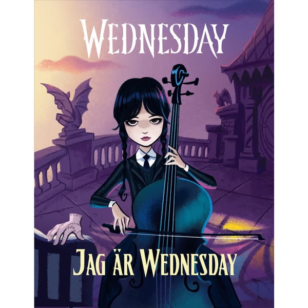 Jag är Wednesday (inbunden)