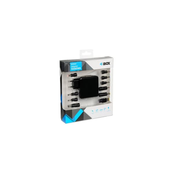 iBOX IUZ65WA - strömadapter - 65 watt