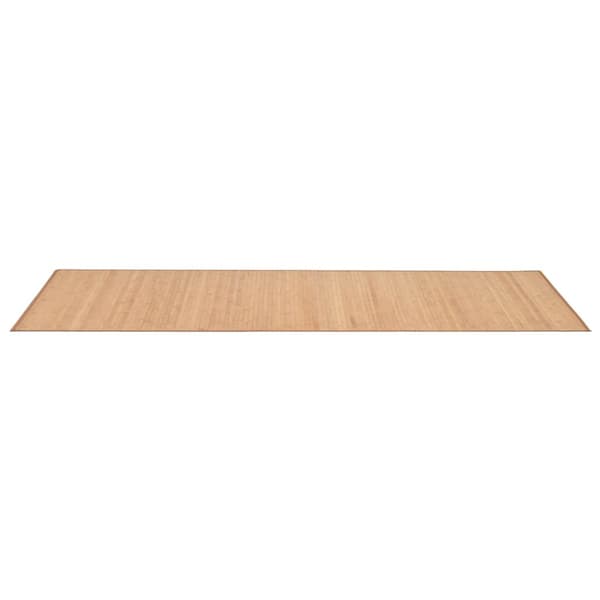 Bambumatta 80x200 cm brun