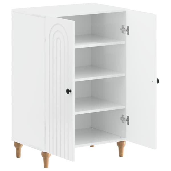 Skoskåp ALKMAAR 59,5 x 39,5 x 90 cm Konstruerat trä