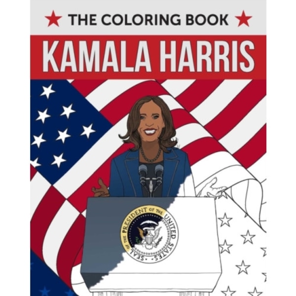 Kamala Harris: The Coloring Book (häftad, eng)