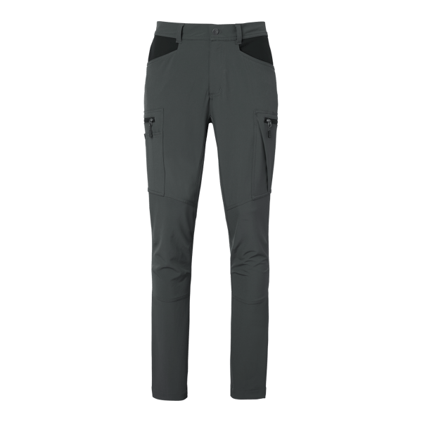 Milton Trousers Dark grey Male