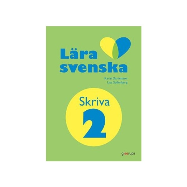 Lära svenska skriva, arbetsbok 2 (häftad)