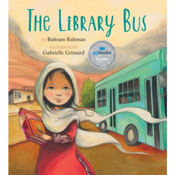 The Library Bus (inbunden, eng)
