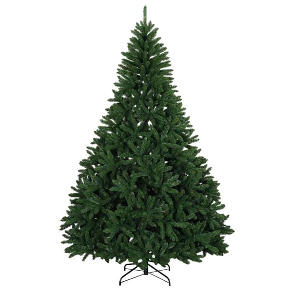 Plast Hingad Julgran 270 cm 300 LED-lampor Varmvit