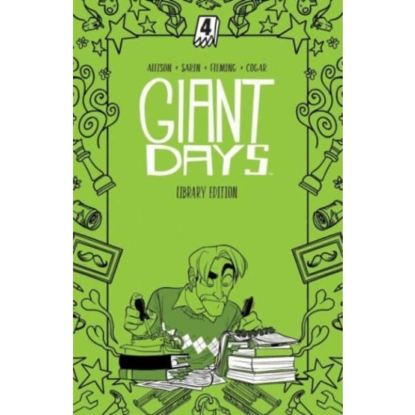 Giant Days Library Edition Vol. 4 (inbunden, eng)