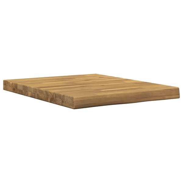 Rektangulärt Bordsskiva 90 x 50 x 3,5 cm Rektangulär Vit