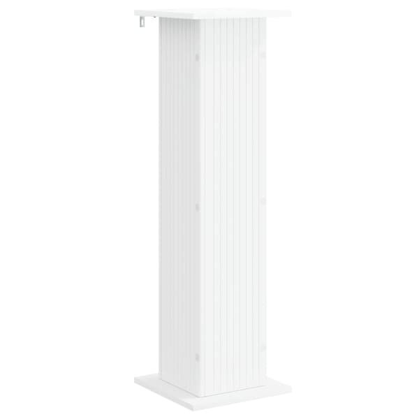 Växtställ 2 pcs Vit 30,5 x 30 x 100,5 cm Konstruerat trä