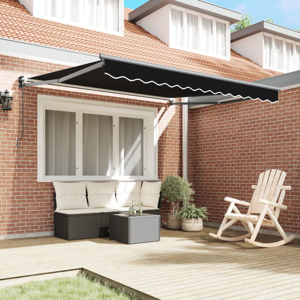 Markis Svart 300 x 250 x 165 cm Polyester