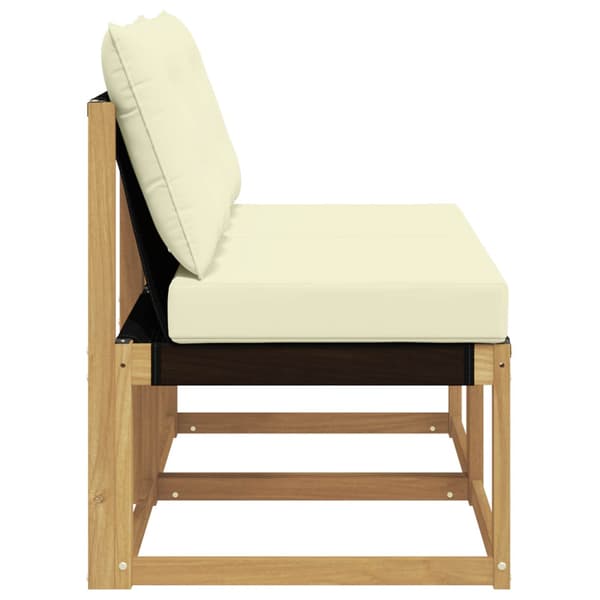 2 Stycke Utomhus Mellansoffa