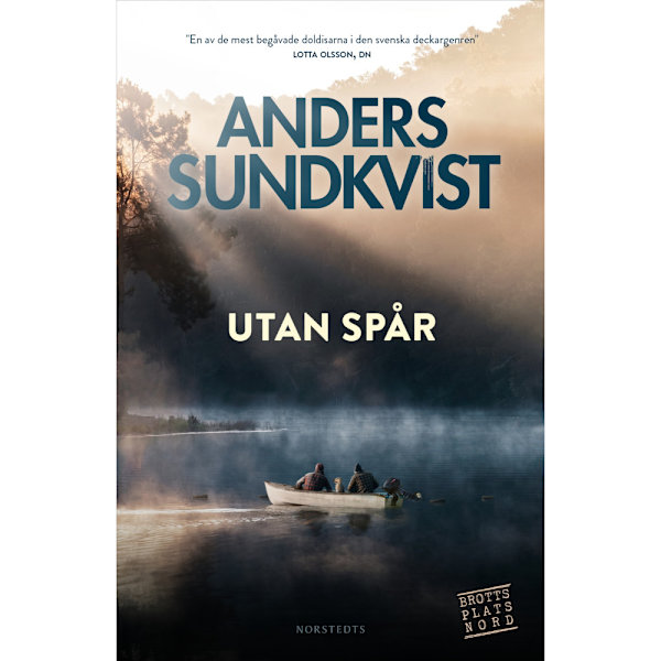 Utan spår (inbunden)