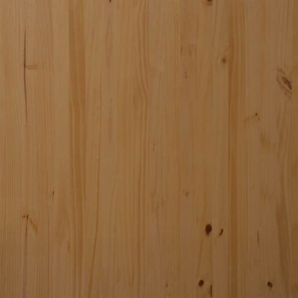 Skrivbordsskickset 2 st HonungsBrun Massiv furu
