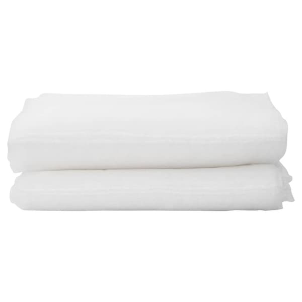 Insektsnät Vit 2 x 5 m polyeten