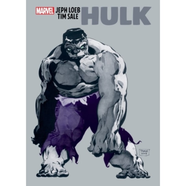 Jeph Loeb & Tim Sale: Hulk Gallery Edition (inbunden, eng)