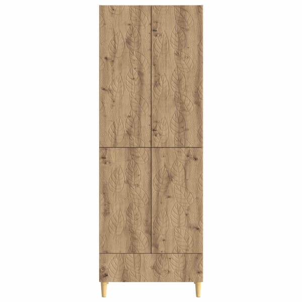 Skåpset 2 pcs Artisan-ek Konstruerat trä