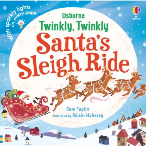 Twinkly Twinkly Santa's Sleigh Ride (bok, board book, eng)