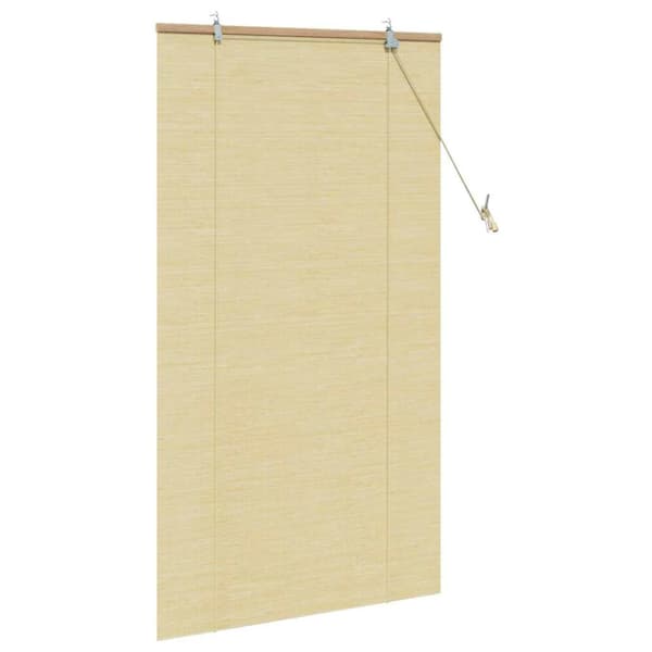 Bambu Rullgardin Natur 90 x 160 cm Bambu