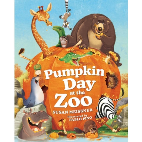 Pumpkin Day at the Zoo (inbunden, eng)