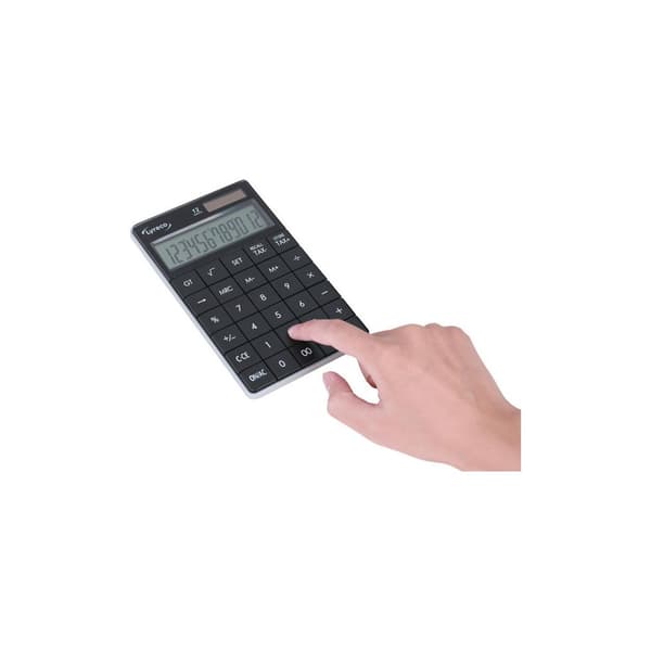 Bordsräknare LYRECO 1589 12 siffror sva