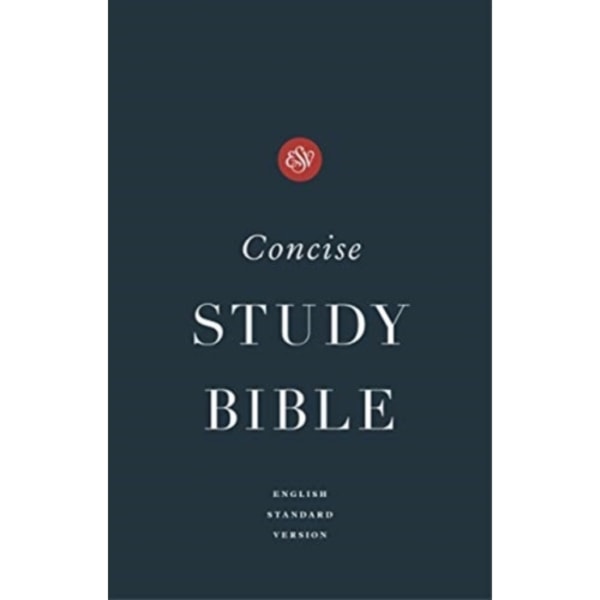 ESV Concise Study Bible™ (inbunden, eng)
