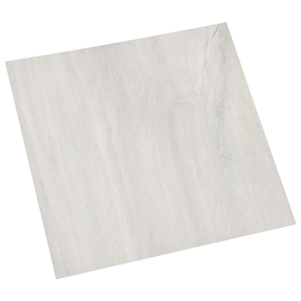 Golvplankor 55 pcs Kräm 5,11 m² PVC