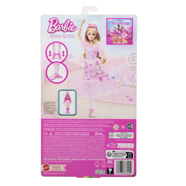 Barbie Nötknäppar Docka Clara