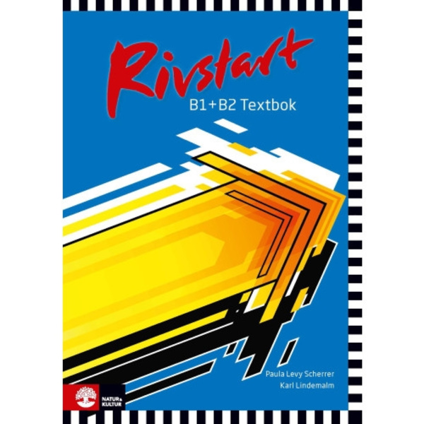Rivstart B1+B2 Textbok inkl ljudfiler, andra upplagan (häftad)