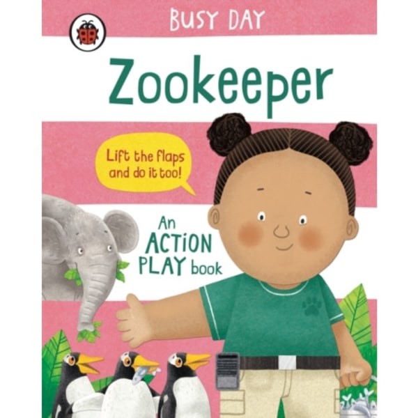 Busy Day: Zookeeper (bok, board book, eng)