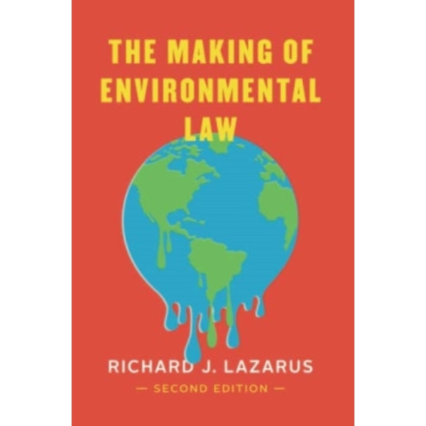 The Making of Environmental Law (häftad, eng)