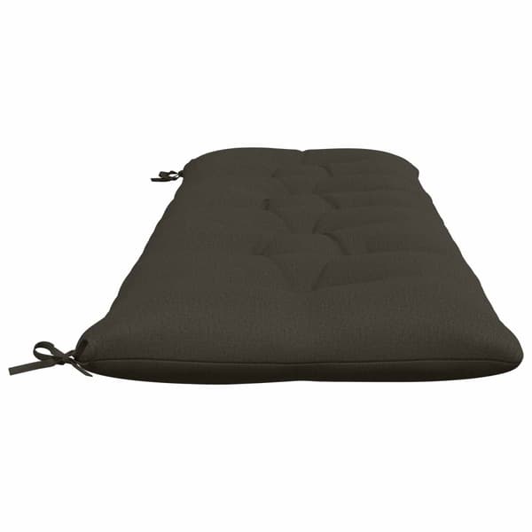 Bänk Kuddar VIANEN 2 st 100% Polyester Antracit