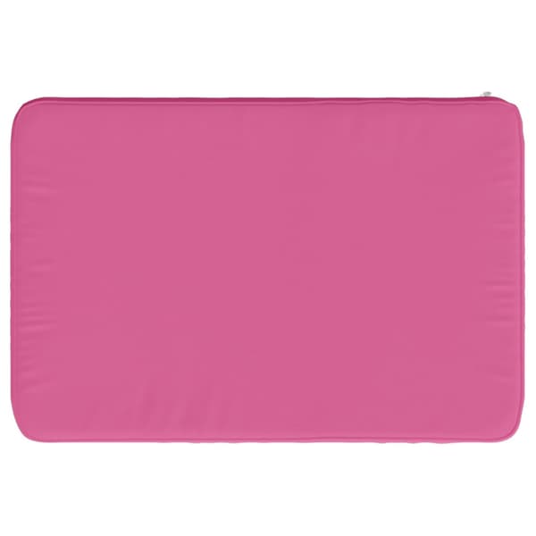 2-delade Bänk Kuddar VUGHT 2 st 100% Polyester Rosa