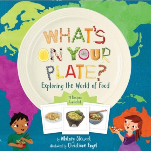 What's on Your Plate? (inbunden, eng)