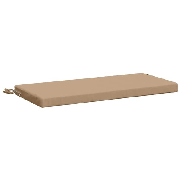 2-delade Bänk Kuddar SOEST 2 st 100% Polyester Sand