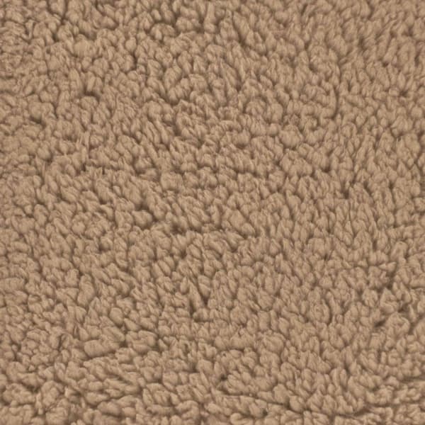 Vinter Täcke Taupe 200 x 240 cm Mikrofiber och Teddyfleece
