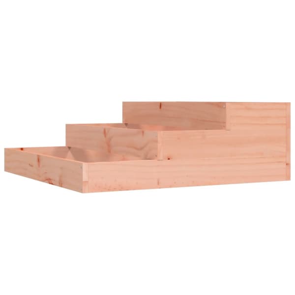 Odlingslåda 78x78x27 cm massiv douglas