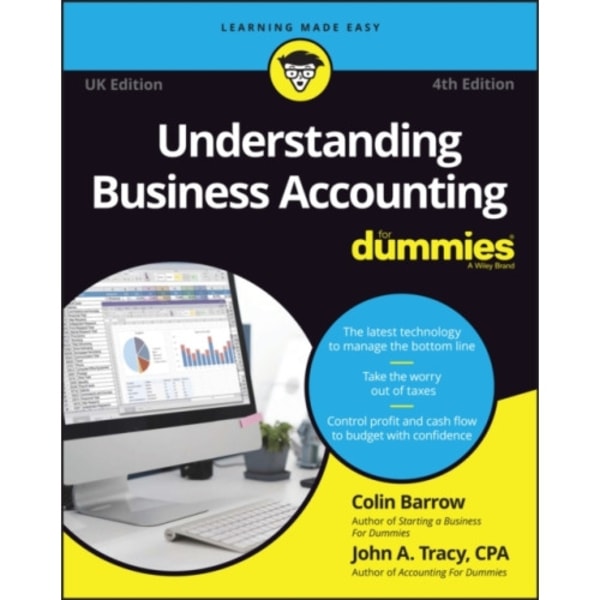 Understanding Business Accounting For Dummies - UK (häftad, eng)