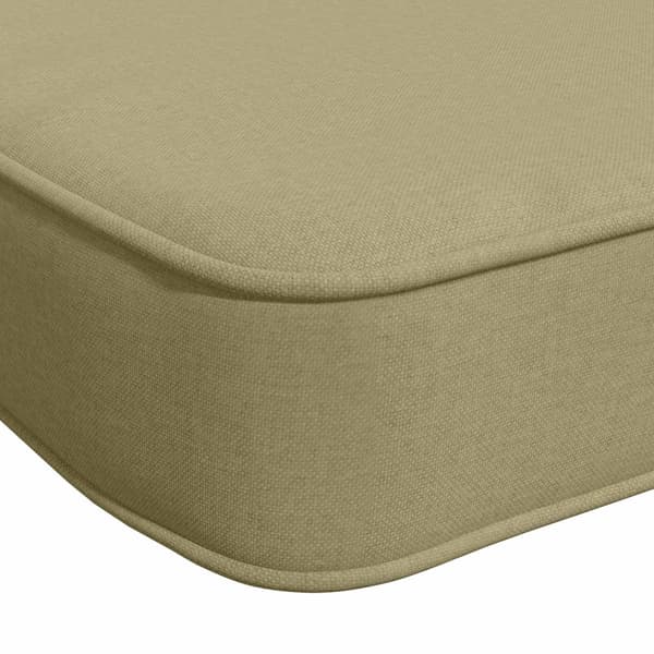 2-delade Bänk Kuddar VUGHT 2 st 100% Polyester Ljusgrön