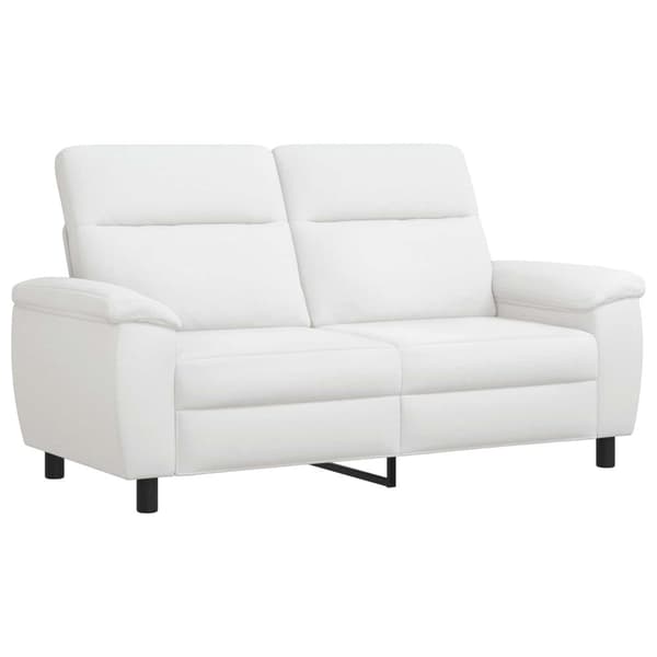 Soffset 2 st Vit Tyg