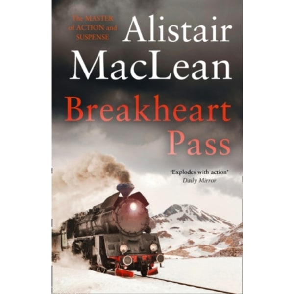 Breakheart Pass (häftad, eng)