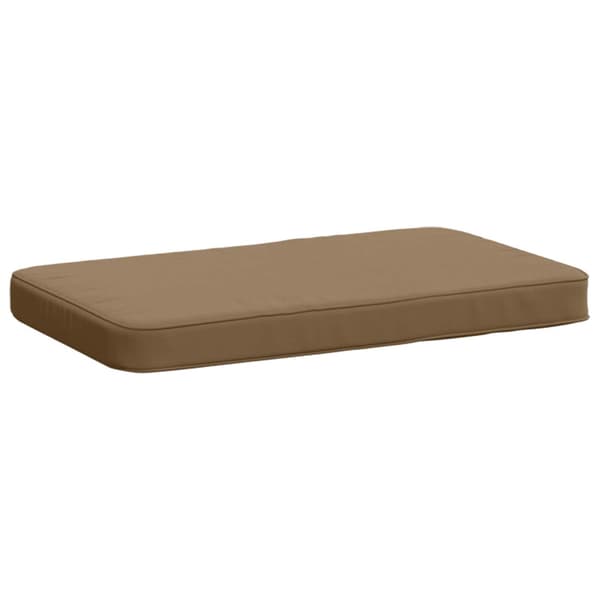 1-delad Bänk Kudde VUGHT 100% Polyester Taupe 60 x 40 x 5 cm