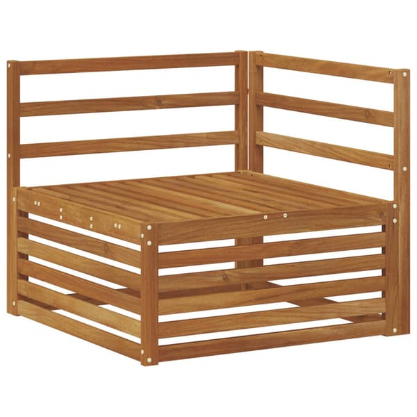 Utomhussoffset 5 pcs Naturfärg