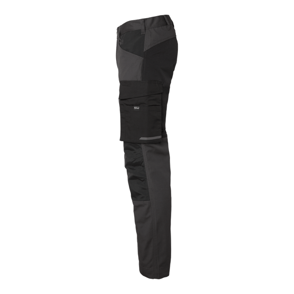Carter Trousers Dark grey Male