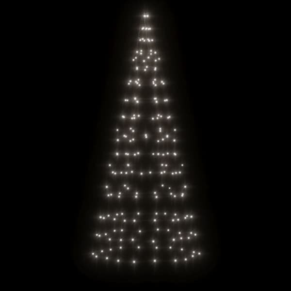 LED julgran 200 LED kallvit 180 cm