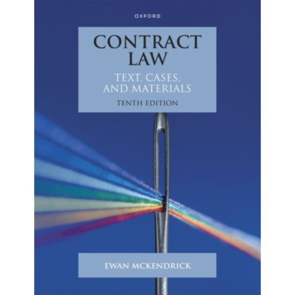 Contract Law (häftad, eng)