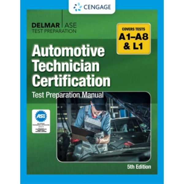 Automotive Technician Certification Test Preparation Manual A-Series (häftad, eng)