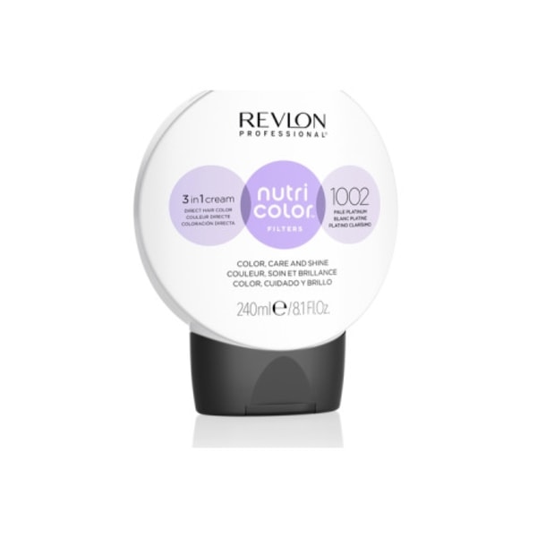 Revlon - Nutri Color Filters Toning 240 ml - 1002 Pale Platinum