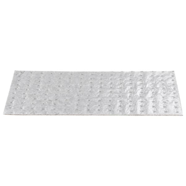 Trappmattor självhäftande 15 st 60x25 cm beige rektangulära