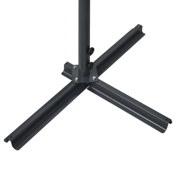 Fristående markis 500x300 cm antracit