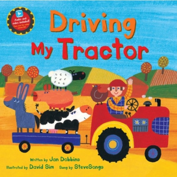Driving My Tractor (bok, board book, eng)